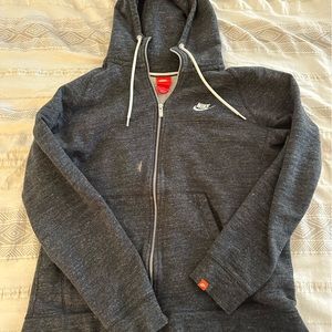 Nike zip-up hoodie
